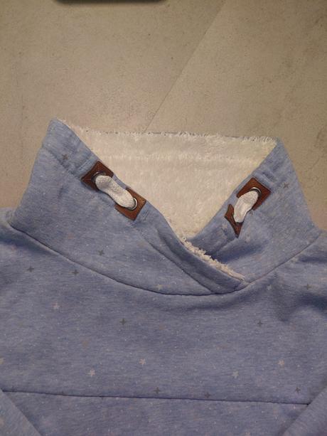 Krásna, teplá mikinka, yigga,134