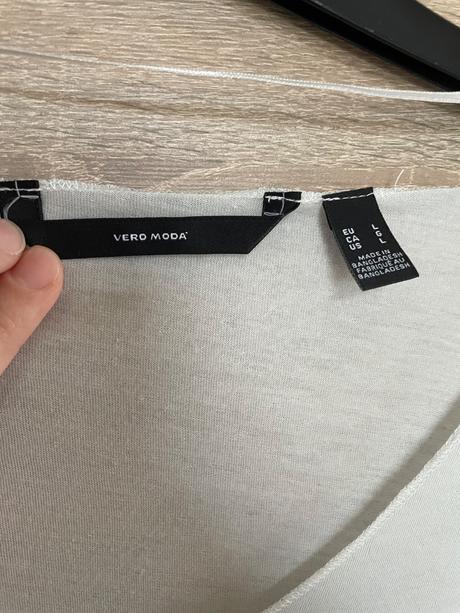 Vero moda tričko l, vero moda,l