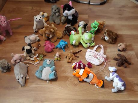 Plyšové zvieratká, 