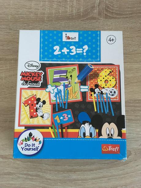 Trefl kreatívna súprava na učenie počítania, 