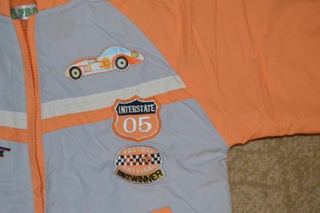 Chlapčenská bunda, frog,104