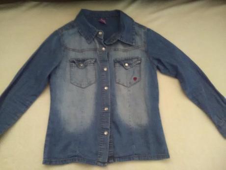 Riflová košeľa, dopodopo,110