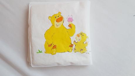 Predám detskú prvú knižku zn. nüby,