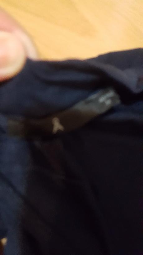 Modré tenké šaty, 40