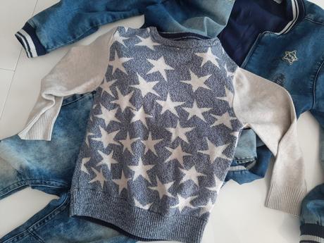 Next hviezdičkovy pulovrik, next,98