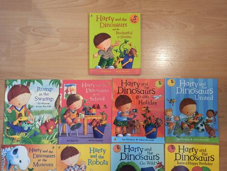 Ian whybrow harry and the dinosaurs, 