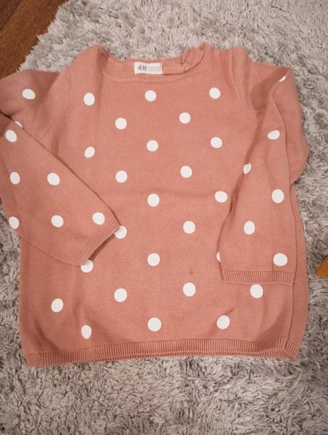 Svetrík, h&m,110