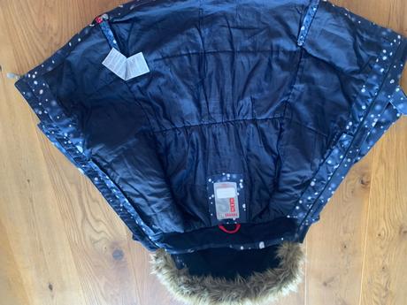 Reima typ predĺžená zimná buna parka 116/122, reima,116