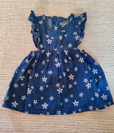 Riflové tenké šatky, pepco,62