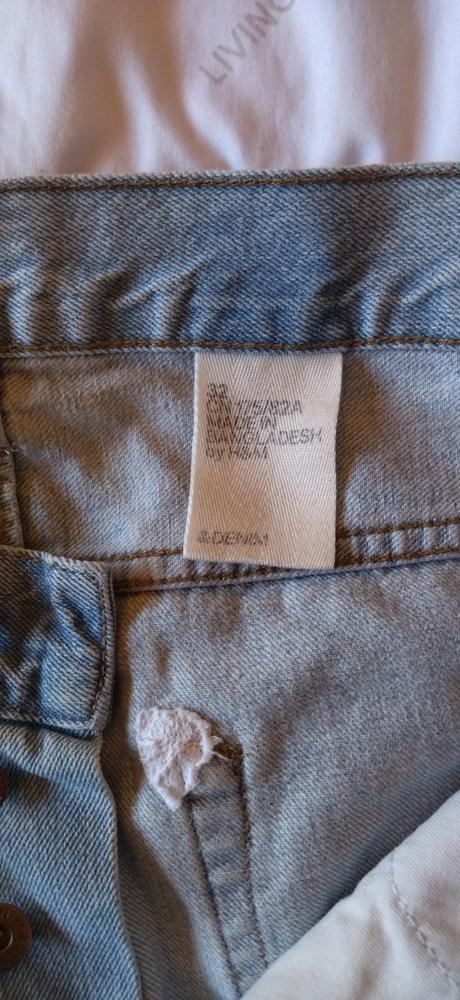 Riflové kraťasy, h&m,32