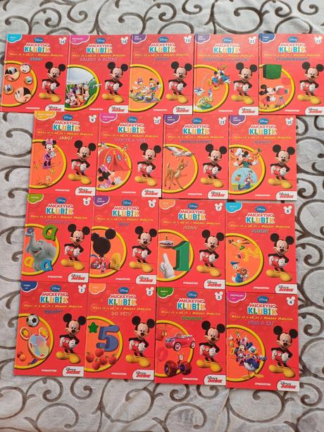 Mickey mouse knihy, 