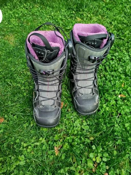 Snowboard, salomon,130-139 cm