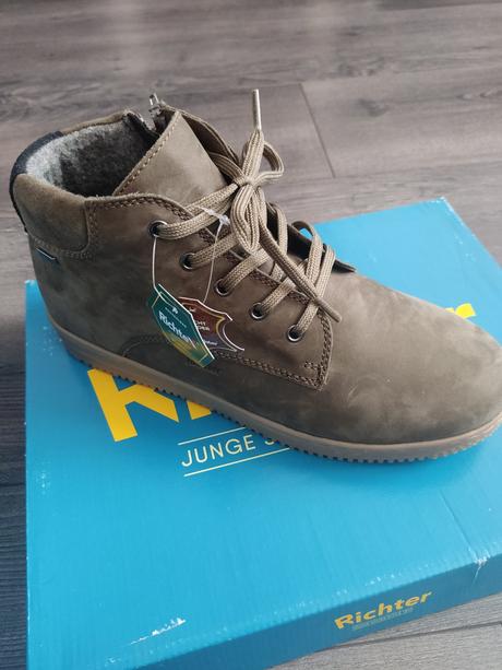 Richter zimná obuv nová, richter,40