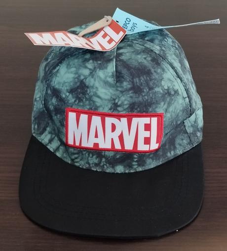 Nová šiltovka hulk, marvel (veľkosť 56), marvel,56
