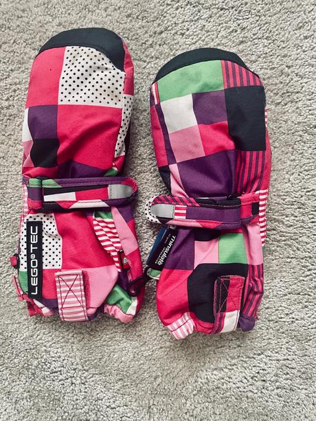 Lyziarske rukavice na 12-18 mesiacov, lego,86