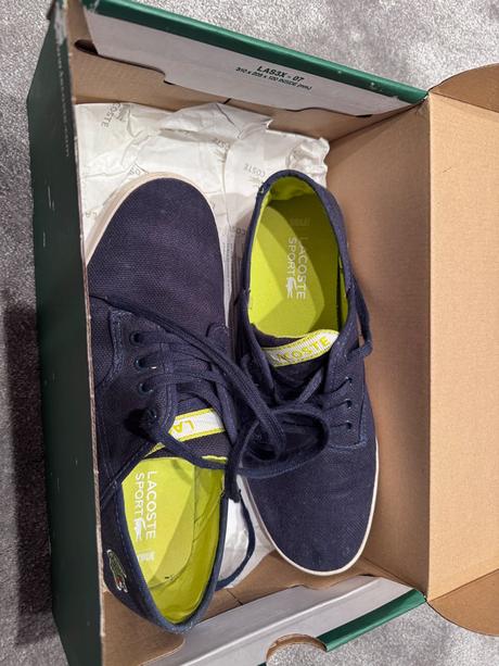 Tenisky lacoste 39,5, lacoste,39