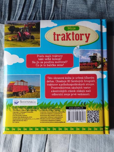 Kniha moje traktory, 