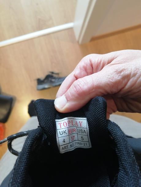 Softshellove tenisky, velkost 37, 37