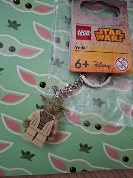 Star wars lego kľúčenka a zošit a4,