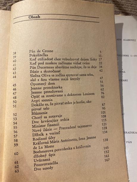 Alexander dumas kráľovnin náhrdelník 1 a 2 časť, 