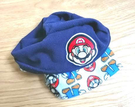 Šál/tunel super mario, uni veľkosť, takko
