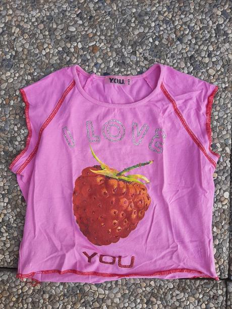 Zľava. tričko velk. 116 na 6 rokov., 116