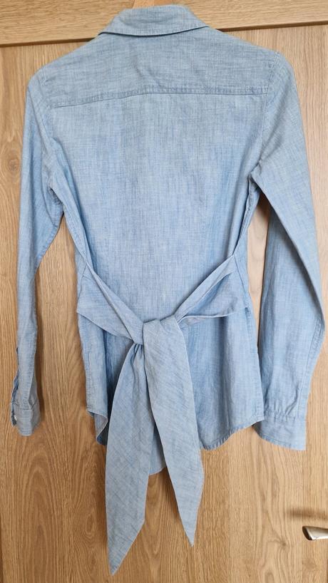 Košieľka tommy hilfiger, veľ. xxs, top stav, tommy hilfiger,xs