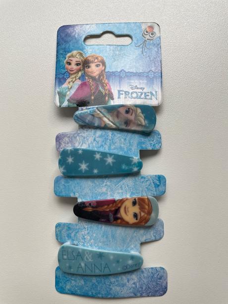 Sponky do vlasov frozen, disney
