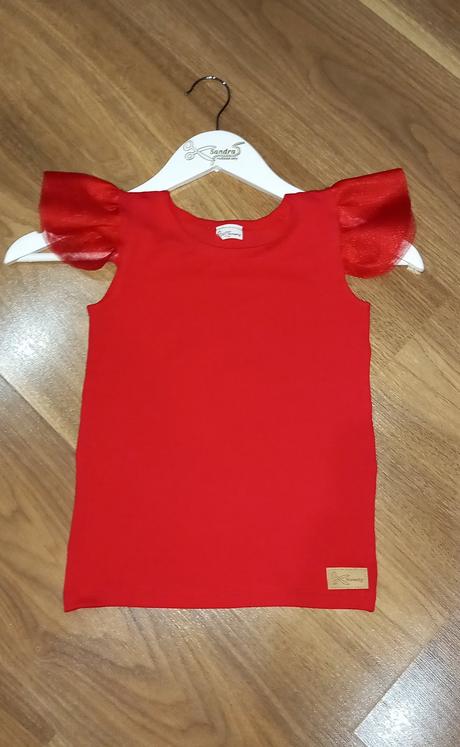 Tričko/ body s tylovymi rukavmi, 56 - xs