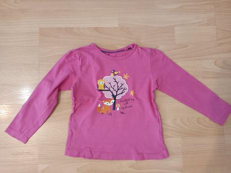 Detské tričko, lupilu,98