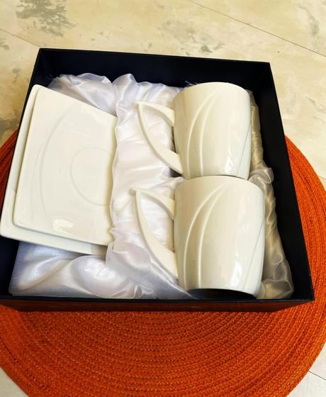 Porcelánová súprava 4 ks, 