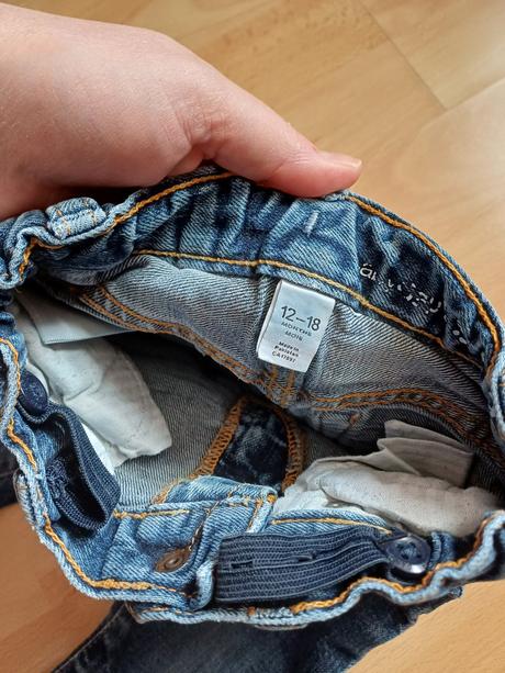 Rifle, nohavice v.86 ' 12-18mes, f&f,86