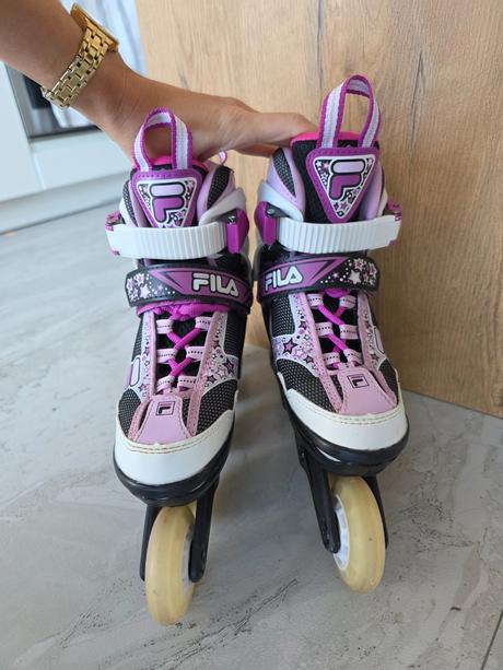Kolieskové korčule, fila,28