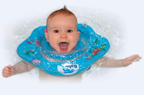 Kruh na plávanie Baby RIng