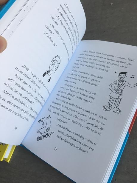 Knižka raťafák malone, 