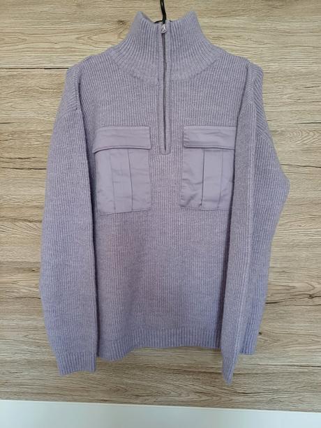 Svetrík s rolakom, m