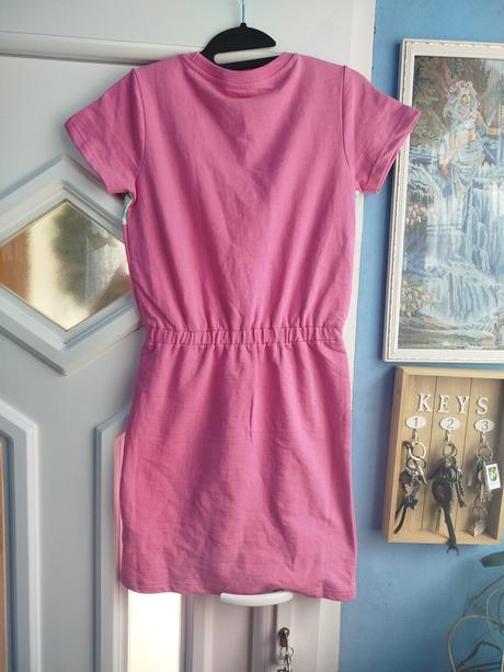 Teplákové šaty 146/152, 146