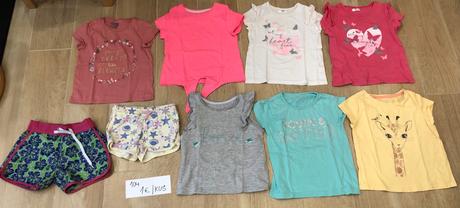 Tričká a kratasy 104, 104–116