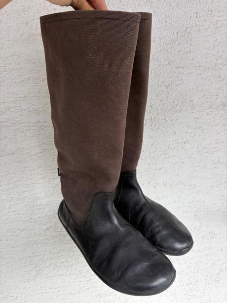 Vivobarefoot cizmy velk 37 barefoot cizmy , su zat, vivobarefoot,37