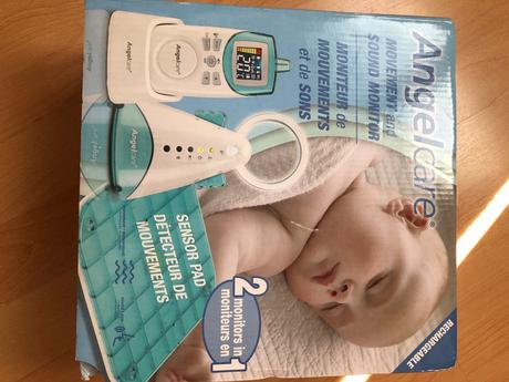 Monitoring dychu, angelcare