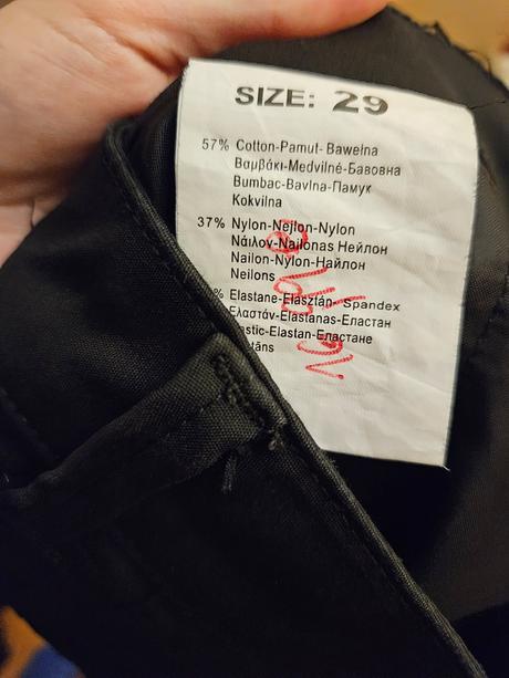 Spoločenské oblekové nohavice, 30