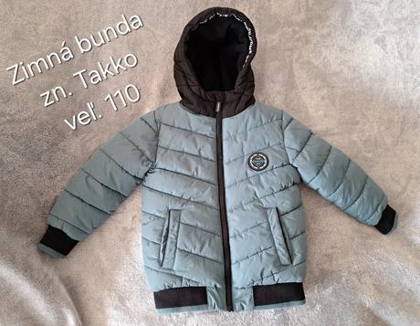 Zimná bunda 110, takko,110
