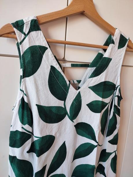 Ľanové šaty s-m, f&f,36