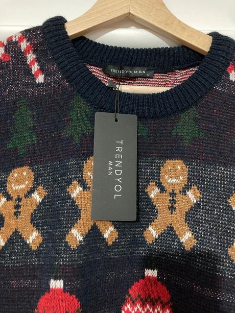 Trendyol vianočný sveter, m