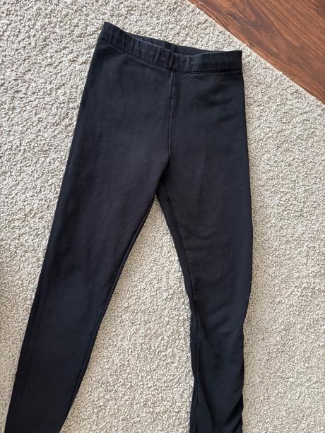 Teplejšie legíny, h&m,140