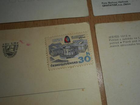 Retro pohľadnice mestá,