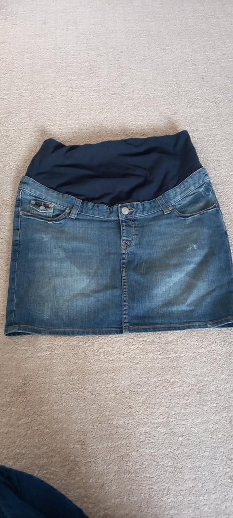 Tehotenská sukňa h&m, h&m,l