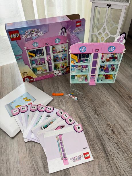 Lego 10788 gabinin domček, 