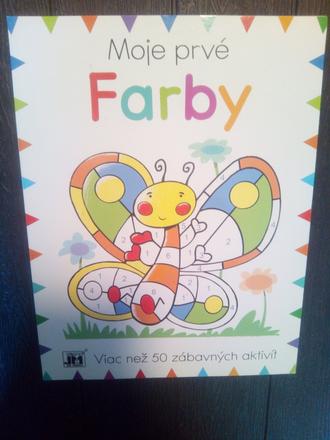 Moje prvé farby a aktivity, 
