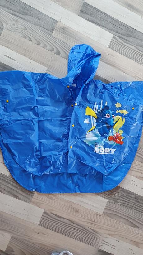 Pončo-pršiplášť,